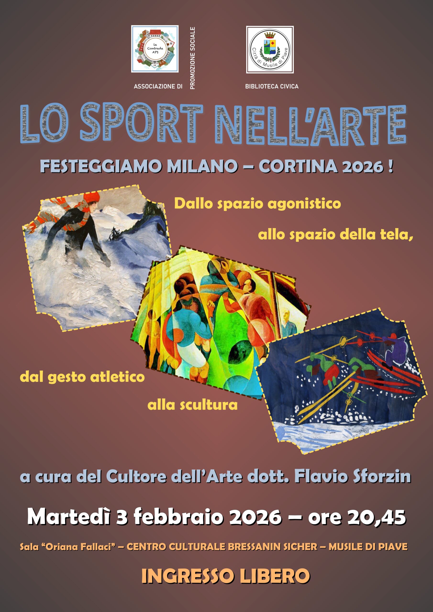 Lo sport nell'arte