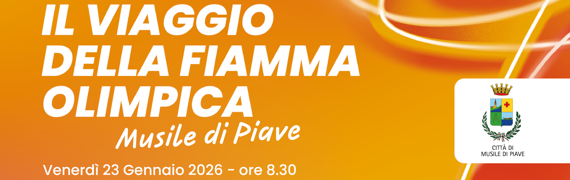 Il viaggio della fiamma olimpica