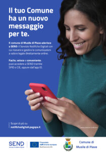 SEND attivazione servizio