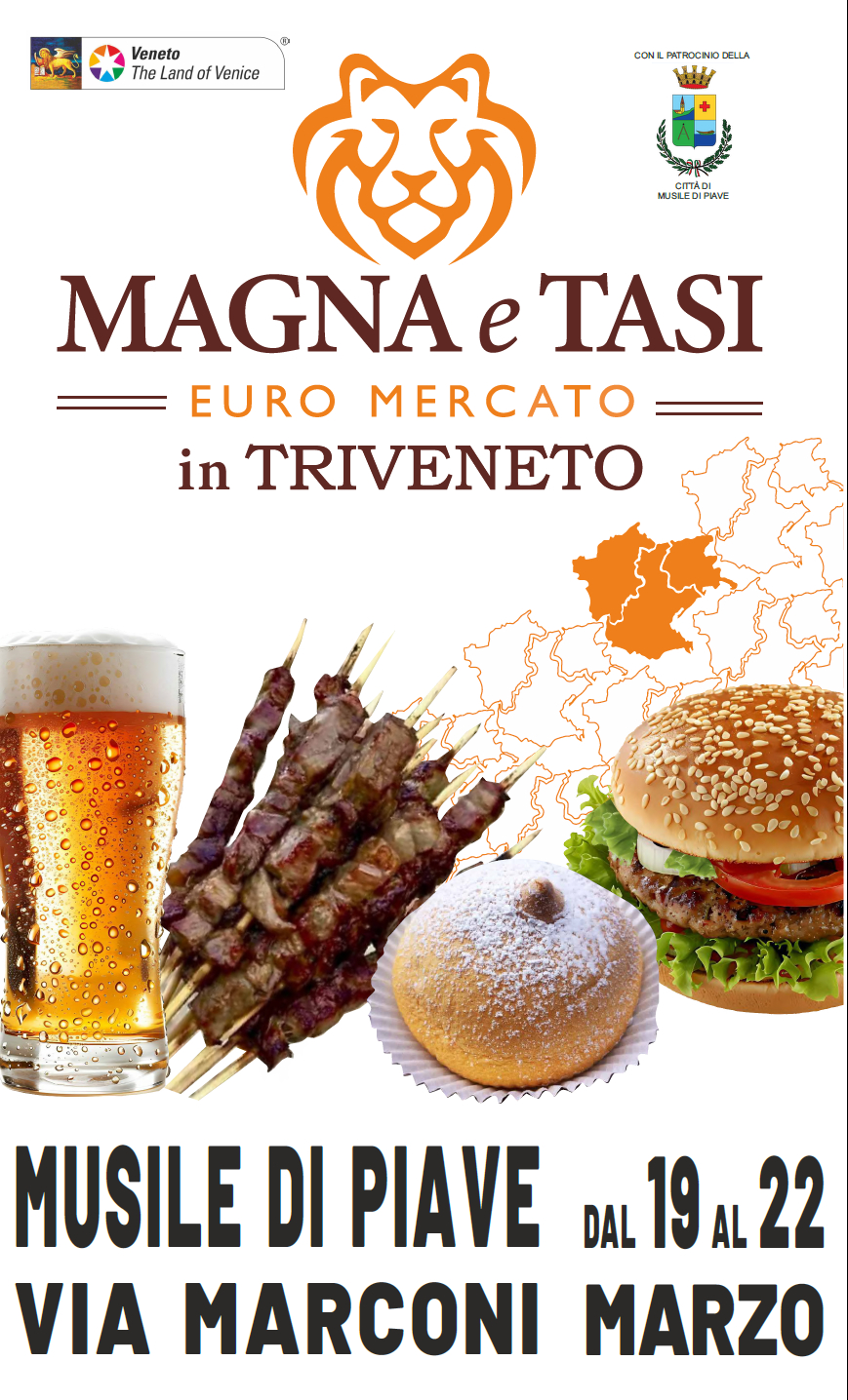 Volantino magna e tasi