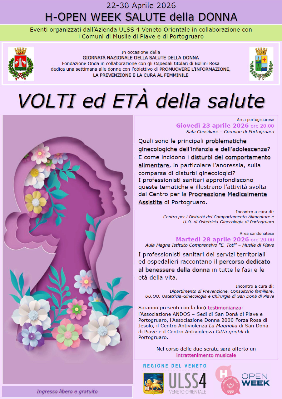 Volantino età della salute