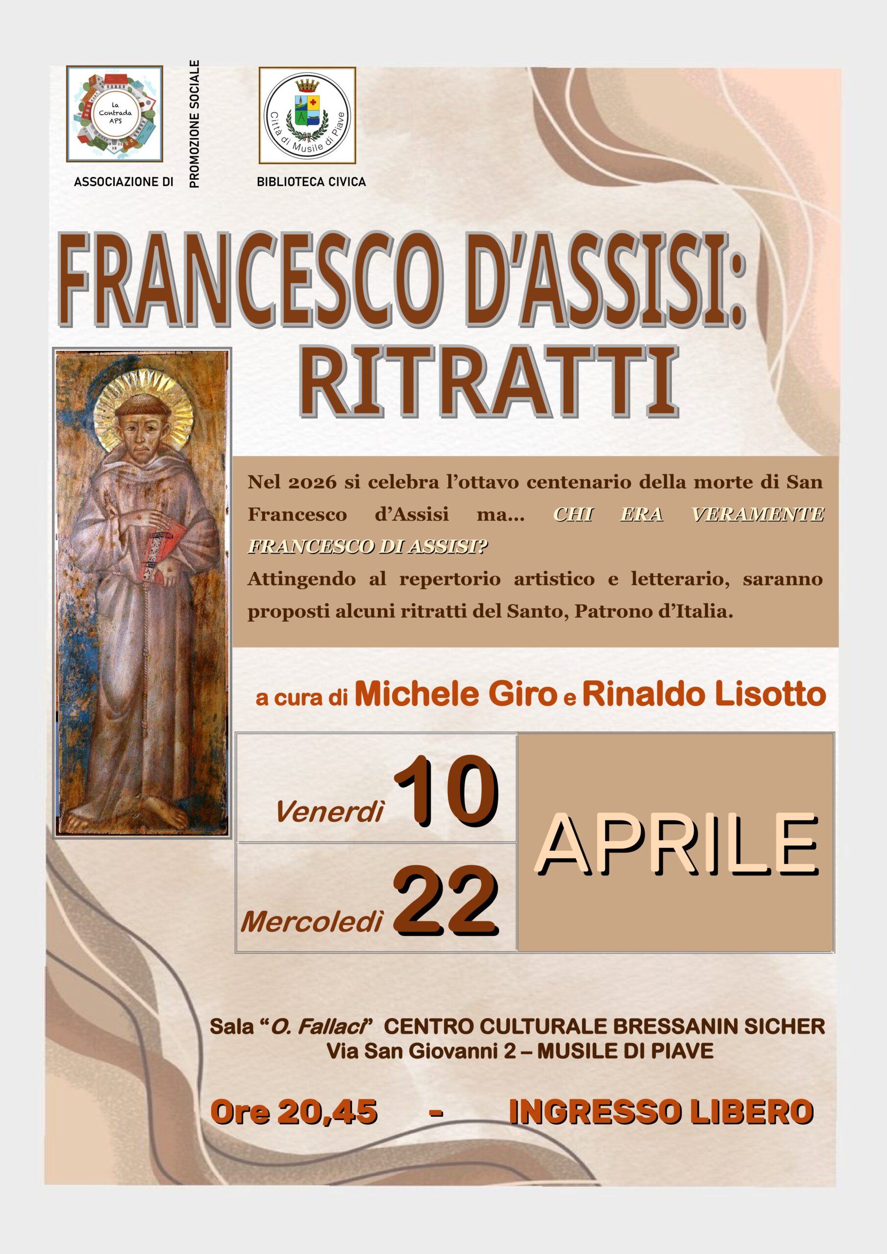 Volantino San Francesco