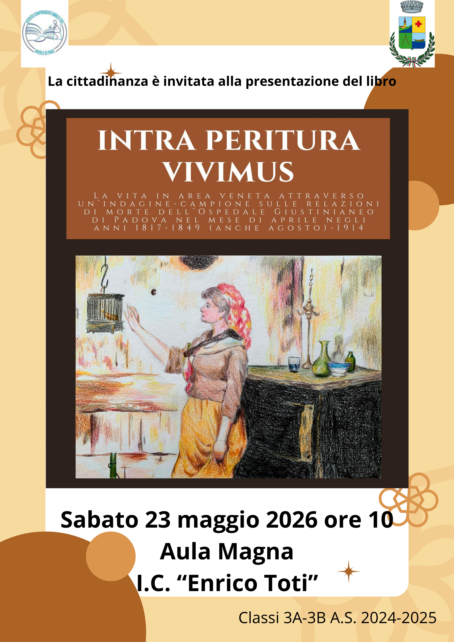 Presentazione libro Intra Peritura Vivimus