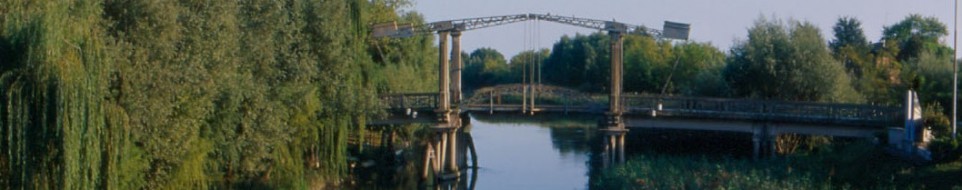 Ponte a bilanciere di Caposile