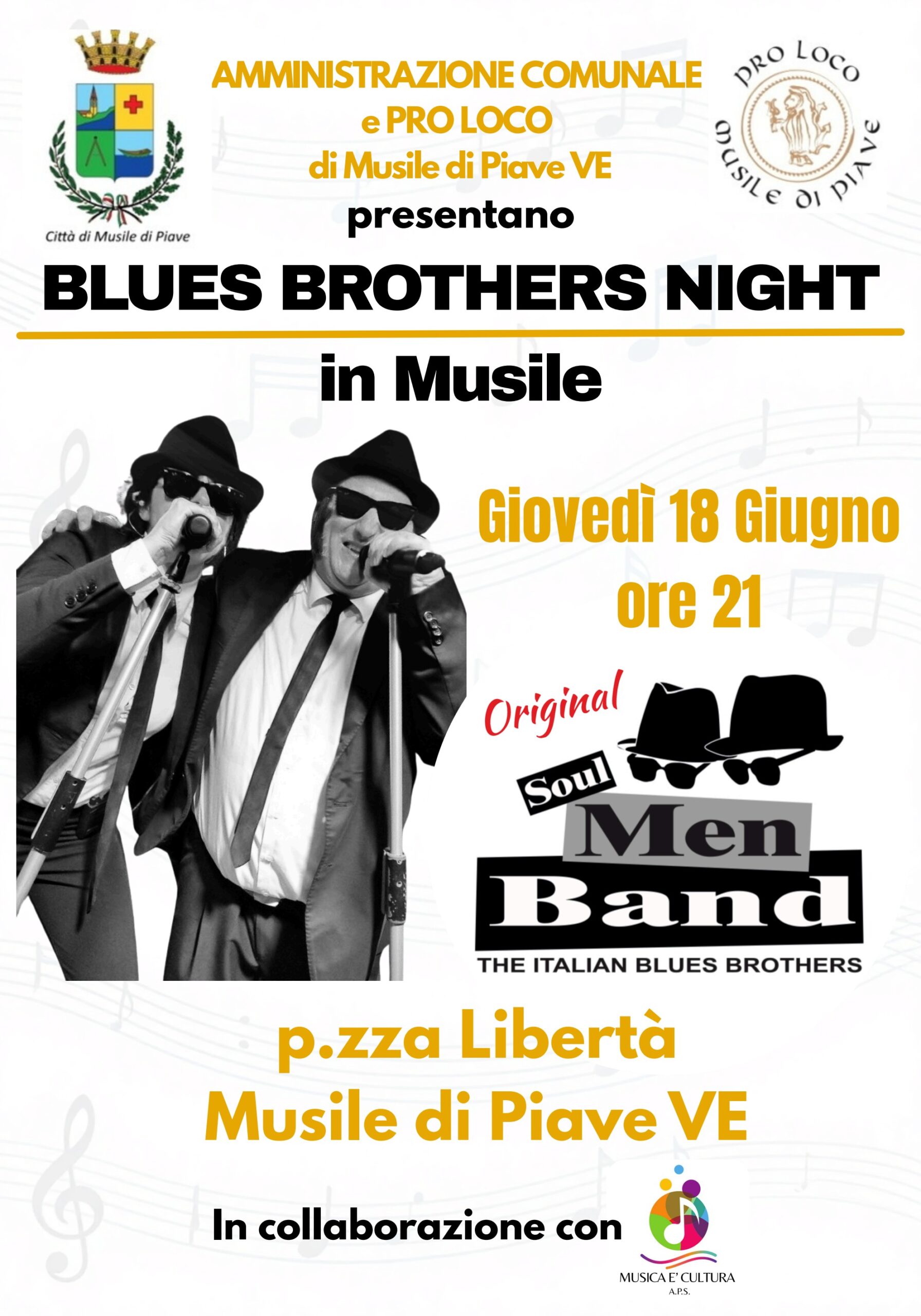 Locandina blues Brother