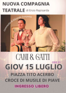 Locandina Cani e Gatti