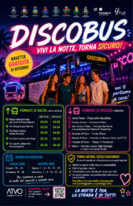 Volantino discoBUS 2026