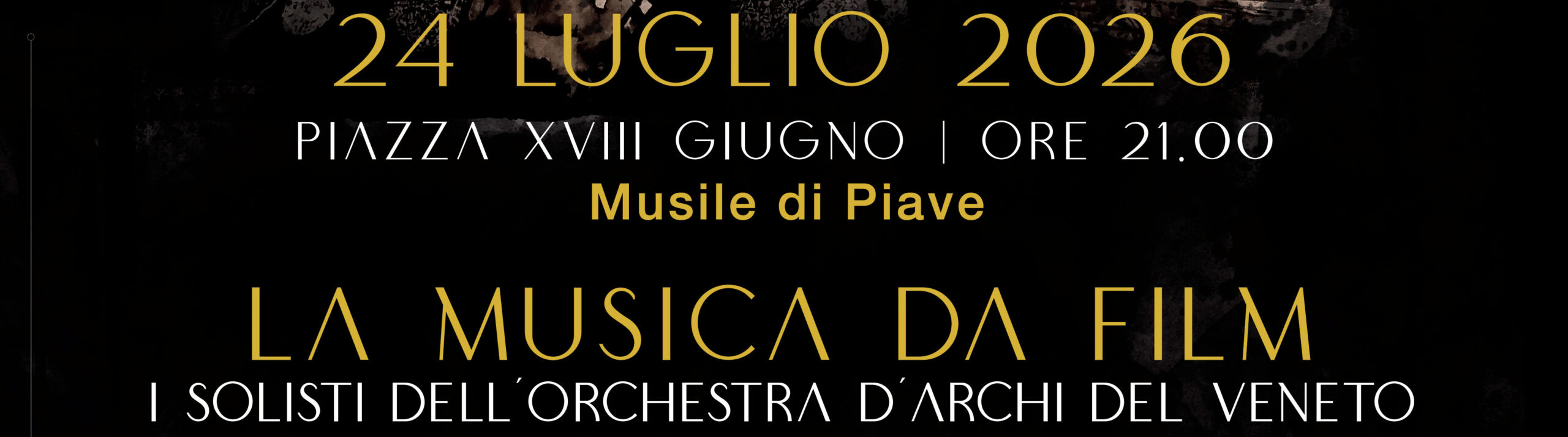 La musica da fil banner