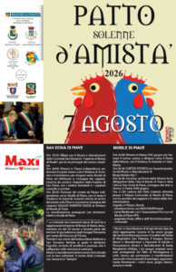 Volantino Patto d'Amistà